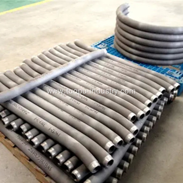 High frequency finned tubes